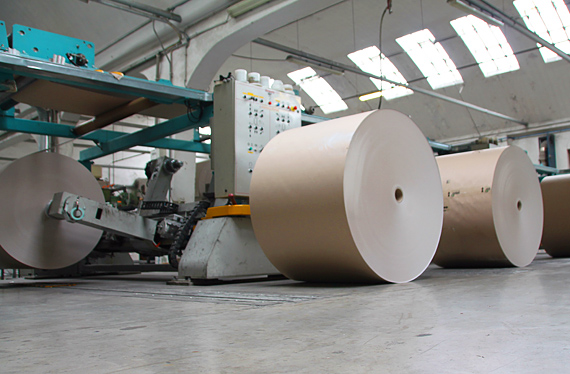 services of cuttind and rewinding for paper mills